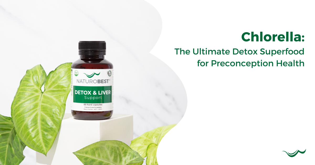 Chlorella: The Ultimate Detox Superfood for Preconception Health