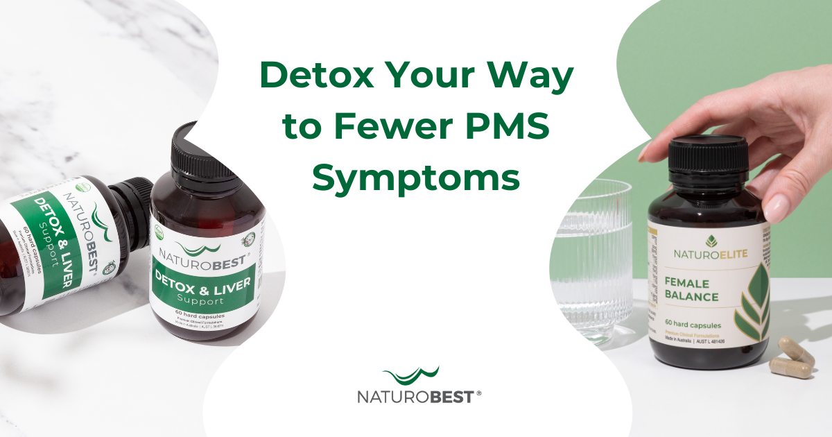 Detox Your Way to Fewer PMS Symptoms
