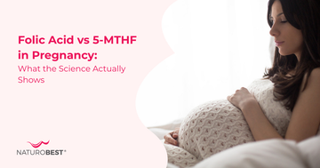 Folic acid vs 5-MTHF