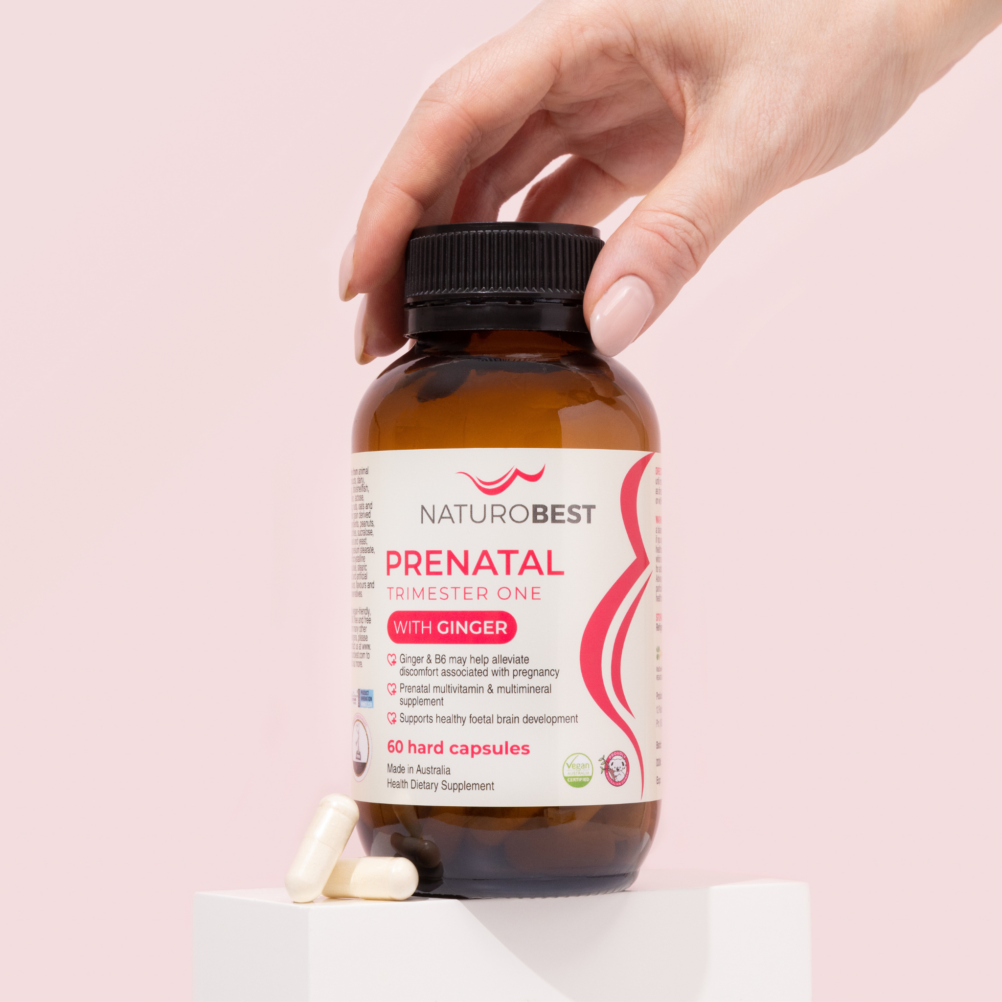 Prenatal Trimester One with Ginger | Black Friday Sale 50% Off!