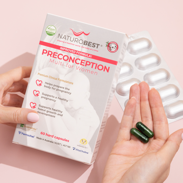 Preconception Multi For Women | Stock arriving mid-June