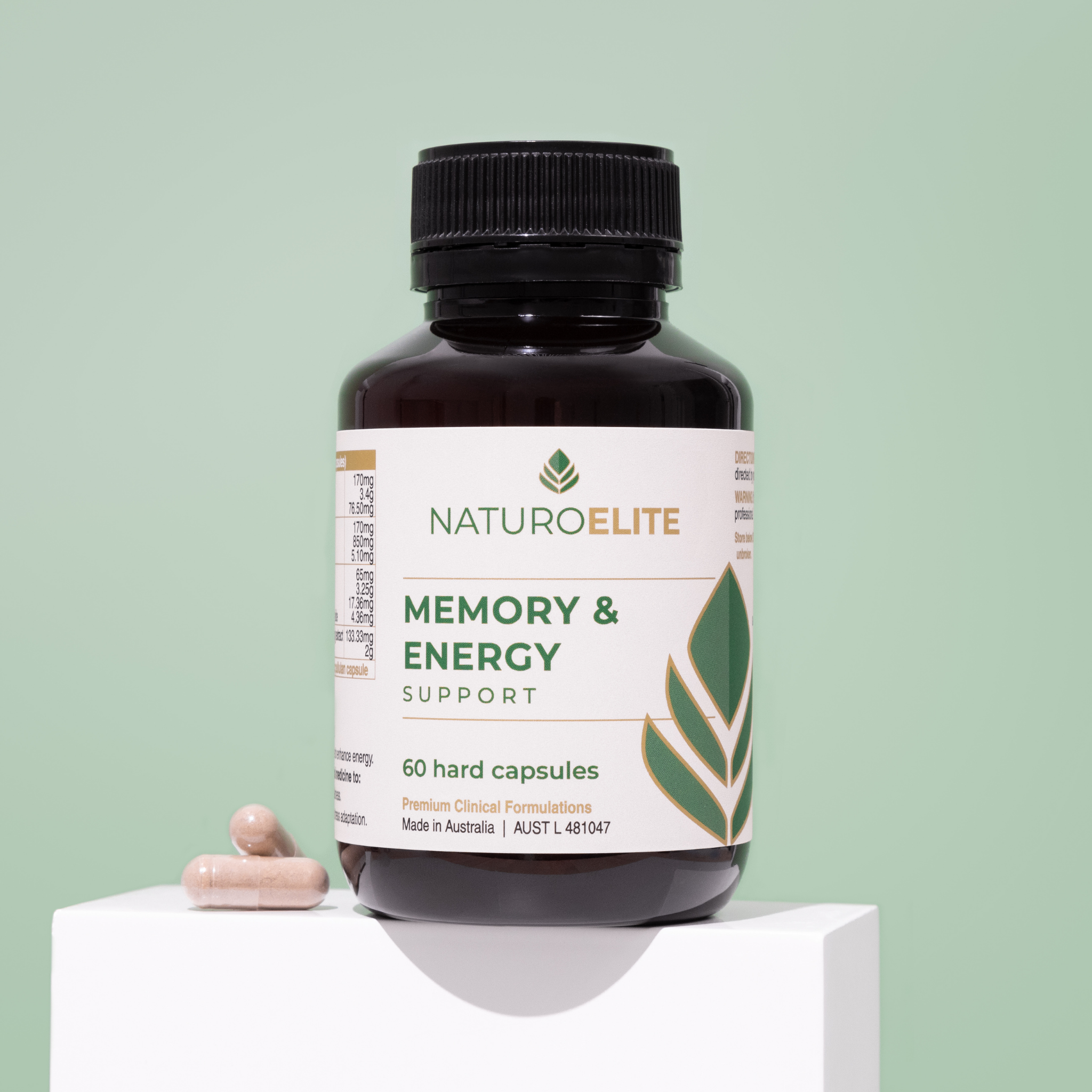 Memory & Energy Support | EOFY Sale - Buy 2, Get 50% Off!