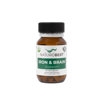 Iron & Brain Support - Carton | Expires June 2026