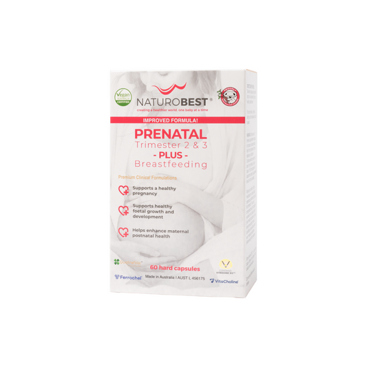 Prenatal Trimester 2 & 3 Plus Breastfeeding | Pregnancy & Breastfeeding Vitamins