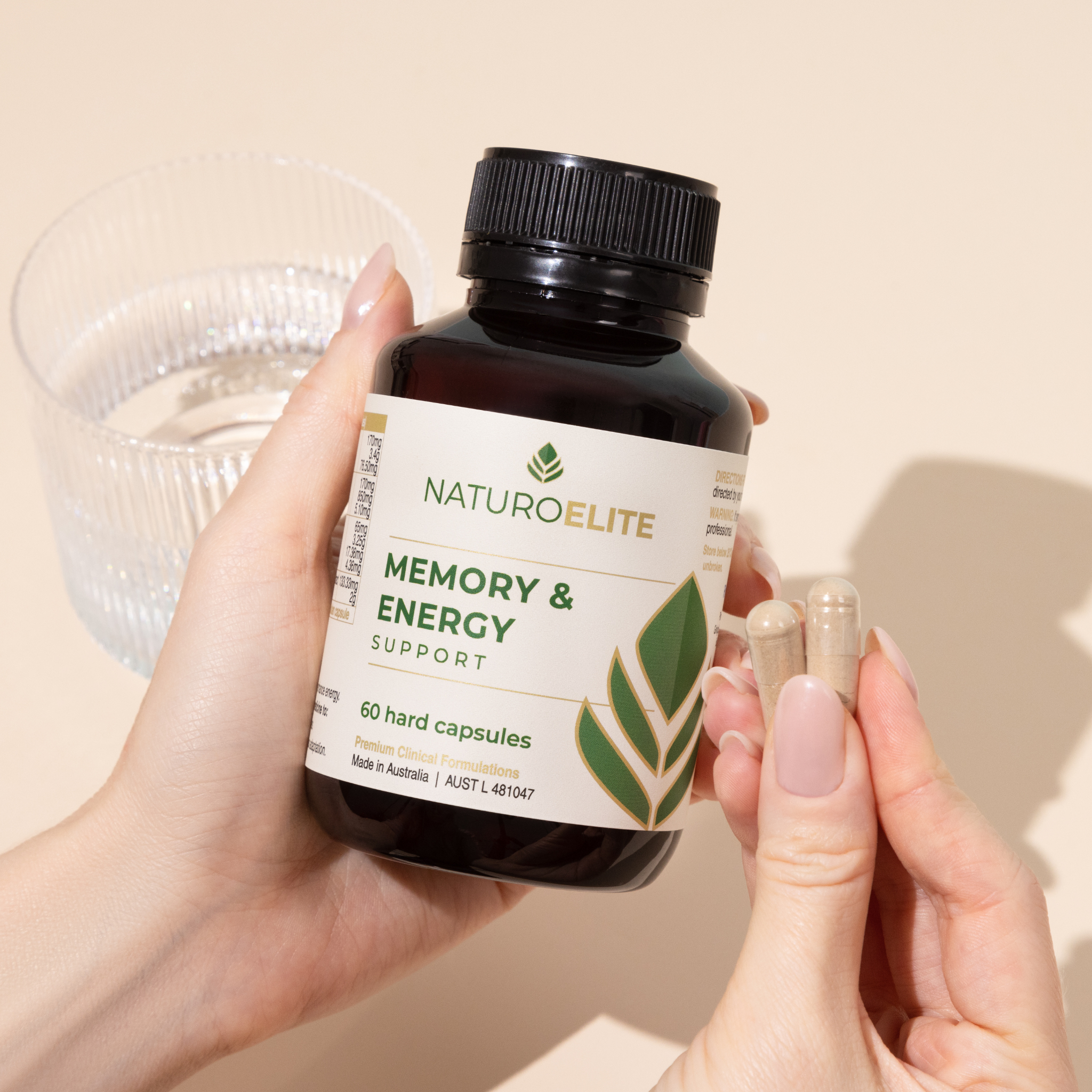 Memory & Energy Support | EOFY Sale - Buy 2, Get 50% Off!