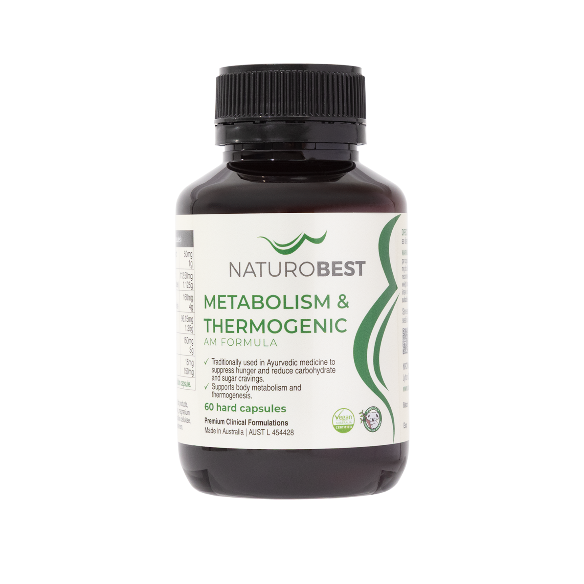 Metabolism & Thermogenic AM Formula - Carton | Expiry Dec 2027