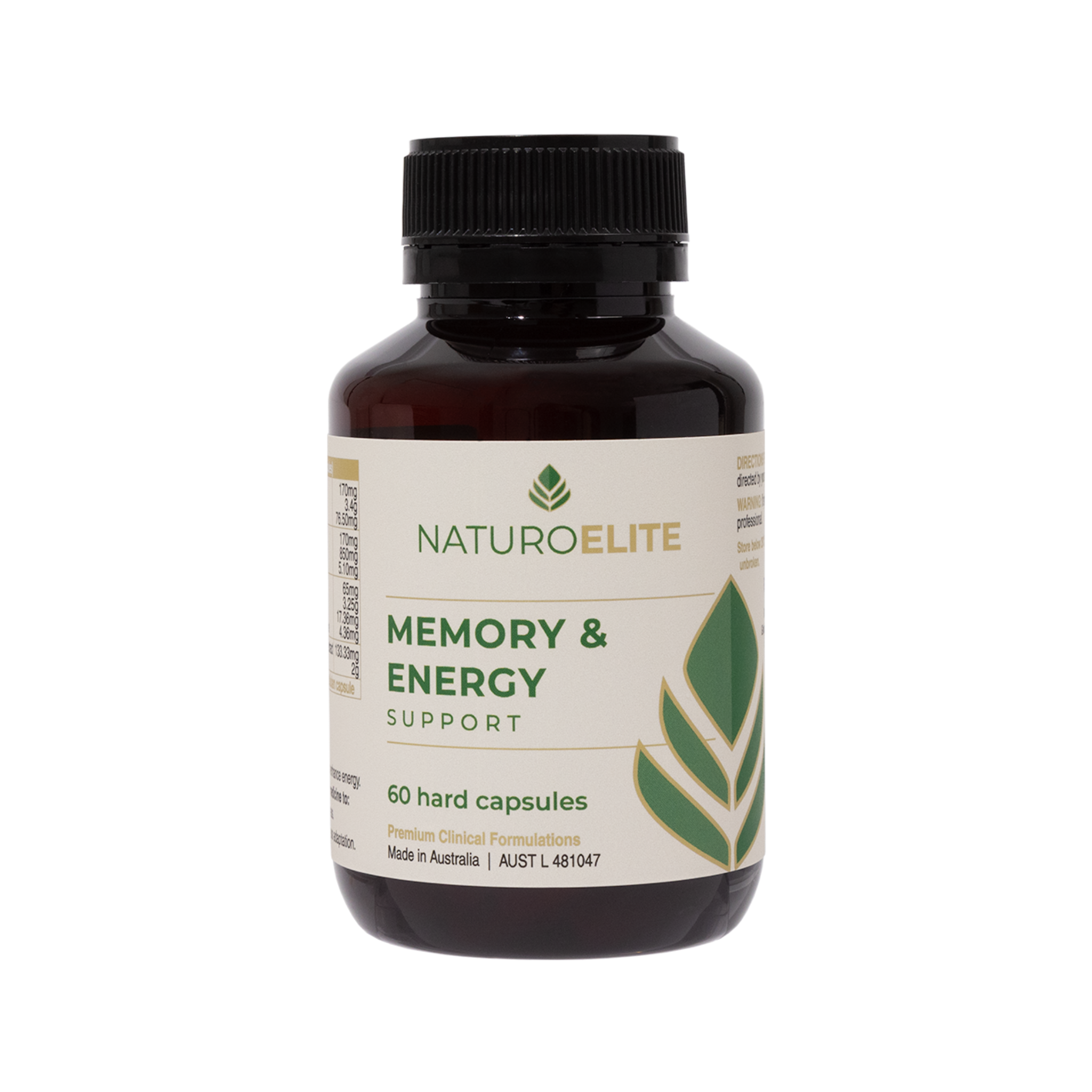 Memory & Energy Support | EOFY Sale - Buy 2, Get 50% Off!