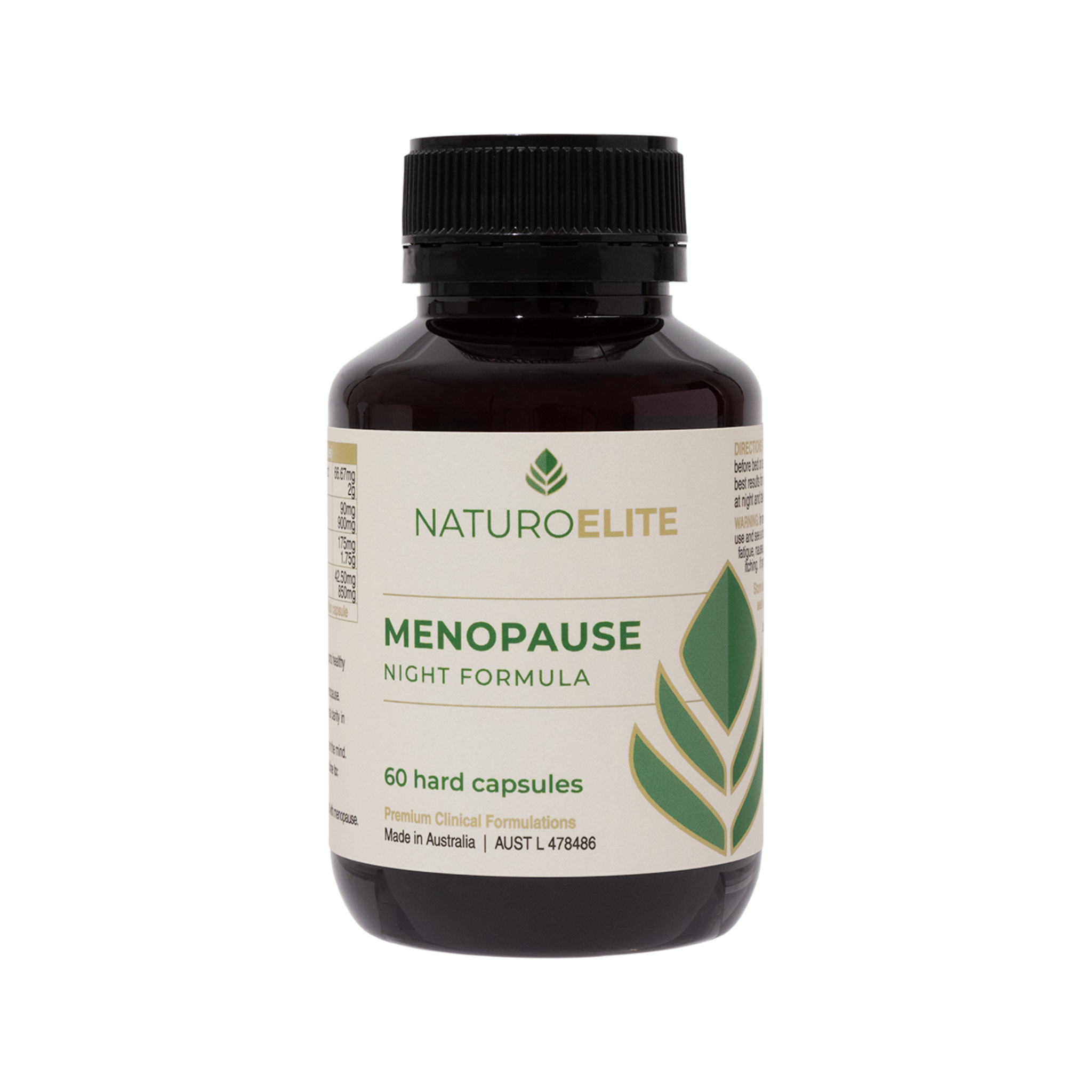 Menopause Night Formula | Night Sweats & Sleep Support | EOFY Sale - Buy 2, Get 50% Off!