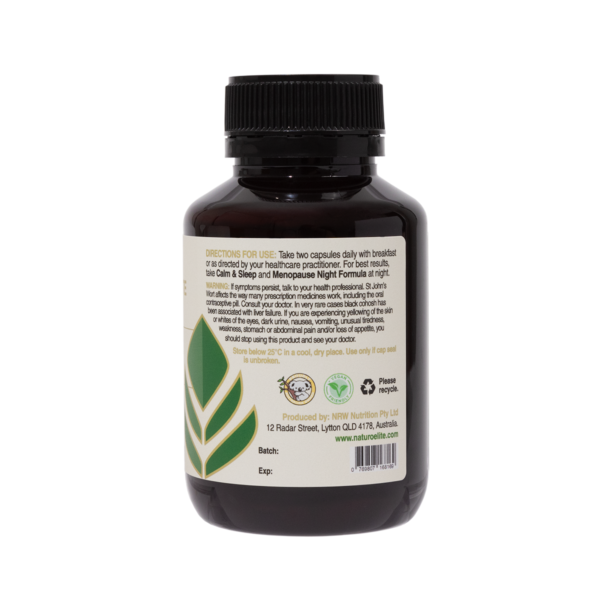 Menopause Day Formula | Reduce Hot Flushes & Support Mood | EOFY Sale - Buy 2, Get 50% Off!