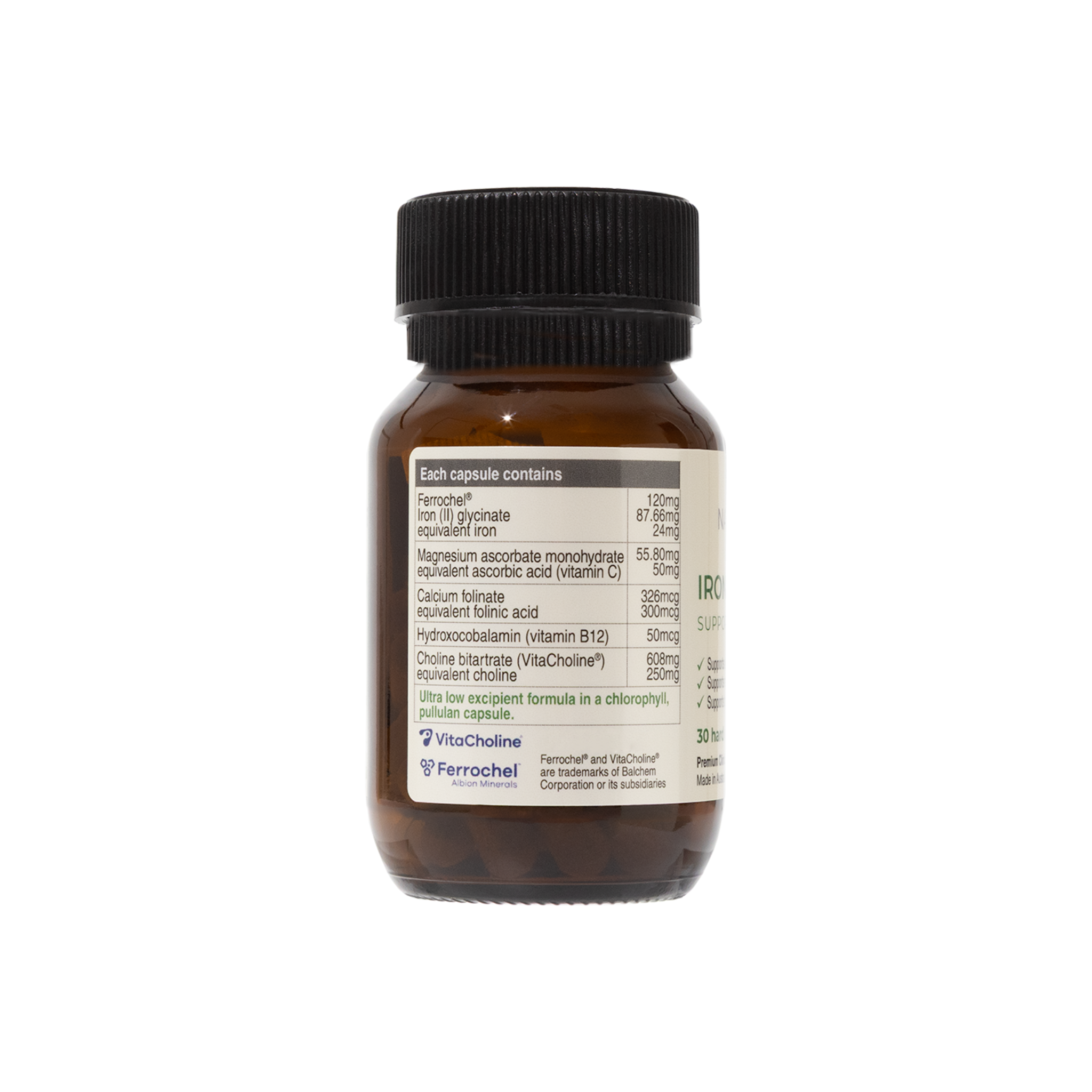 Iron & Brain Support | EOFY Sale - Buy 2, Get 50% Off!