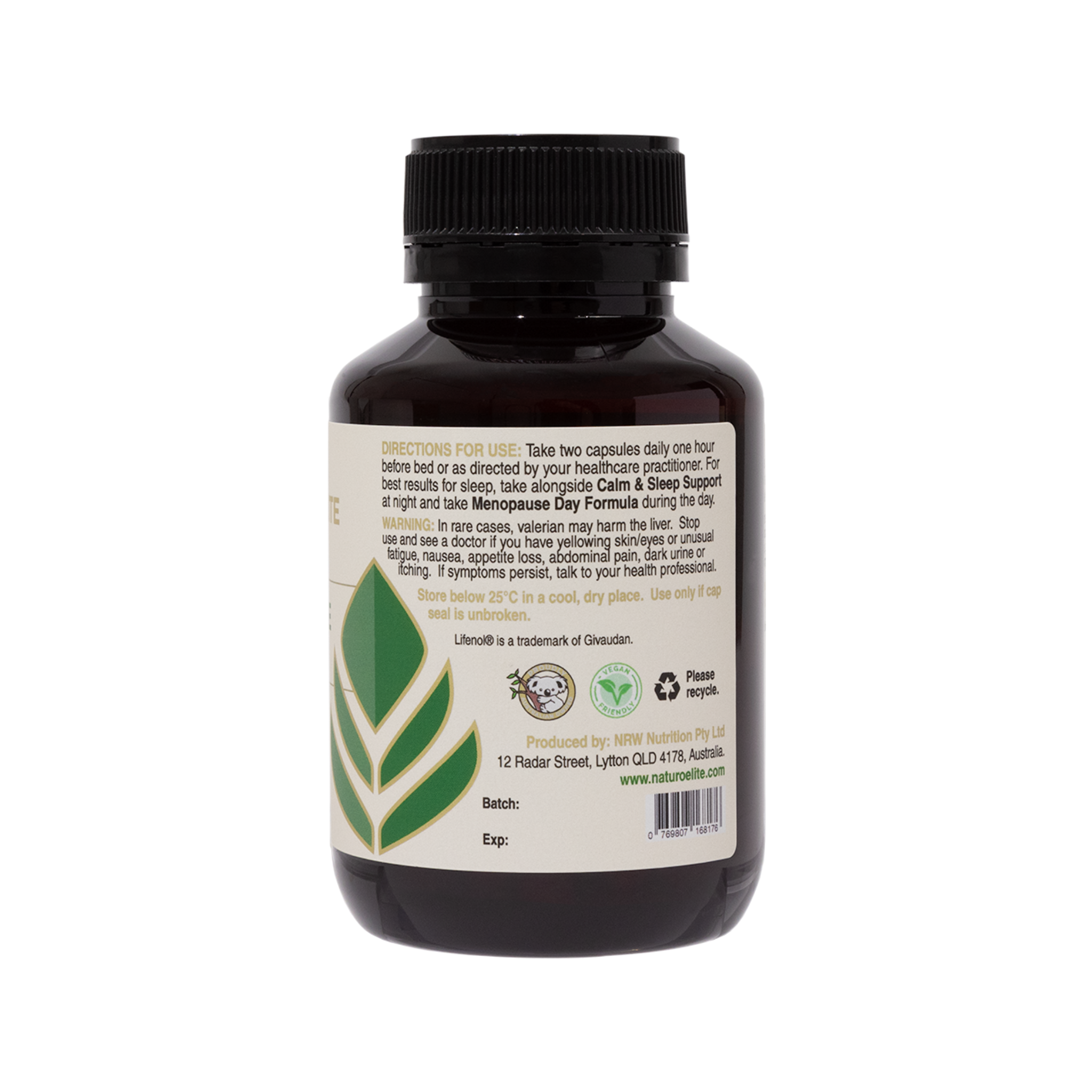 Menopause Night Formula | Night Sweats & Sleep Support | EOFY Sale - Buy 2, Get 50% Off!