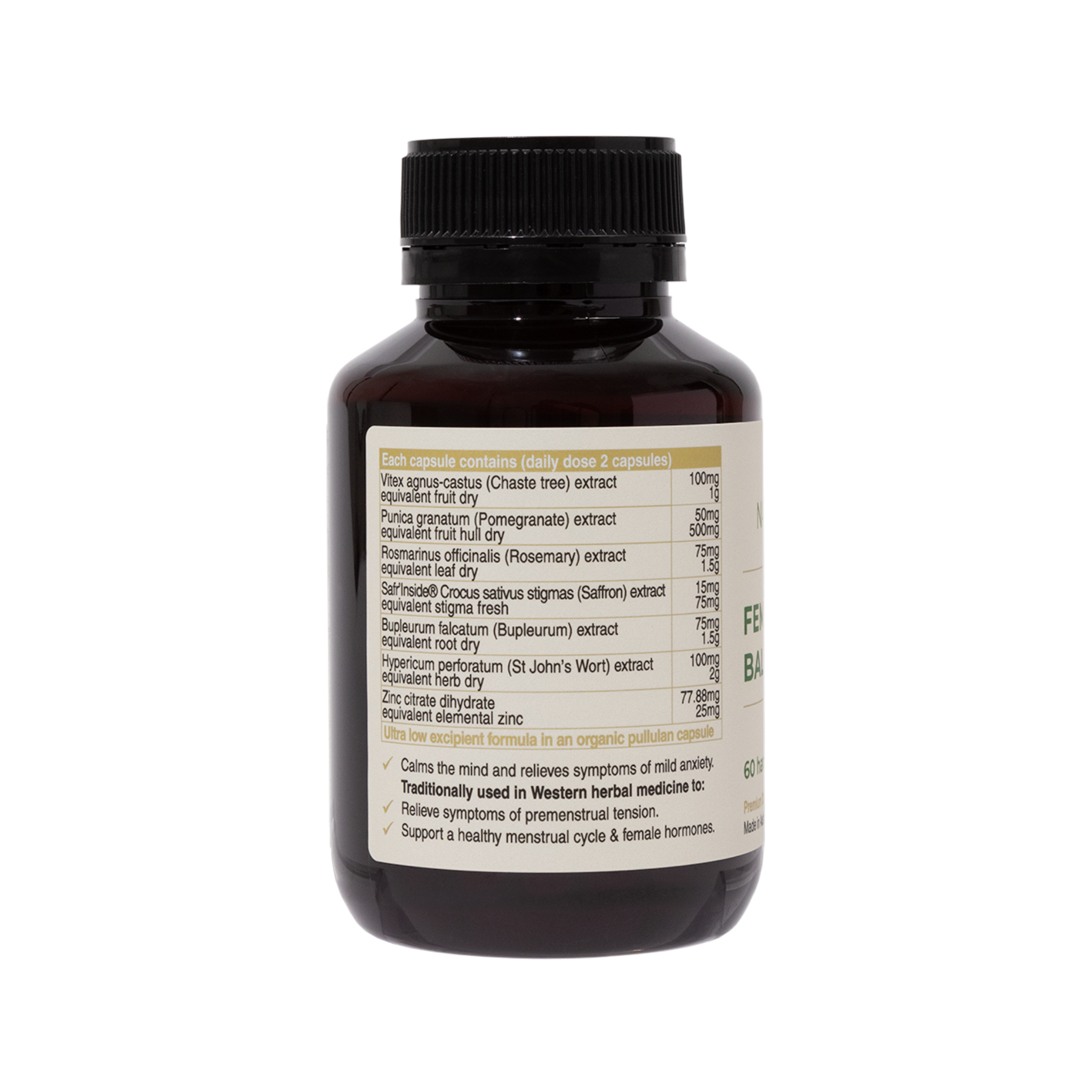Female Balance | Balance Hormones & Mood | EOFY Sale - Buy 2, Get 50% Off!