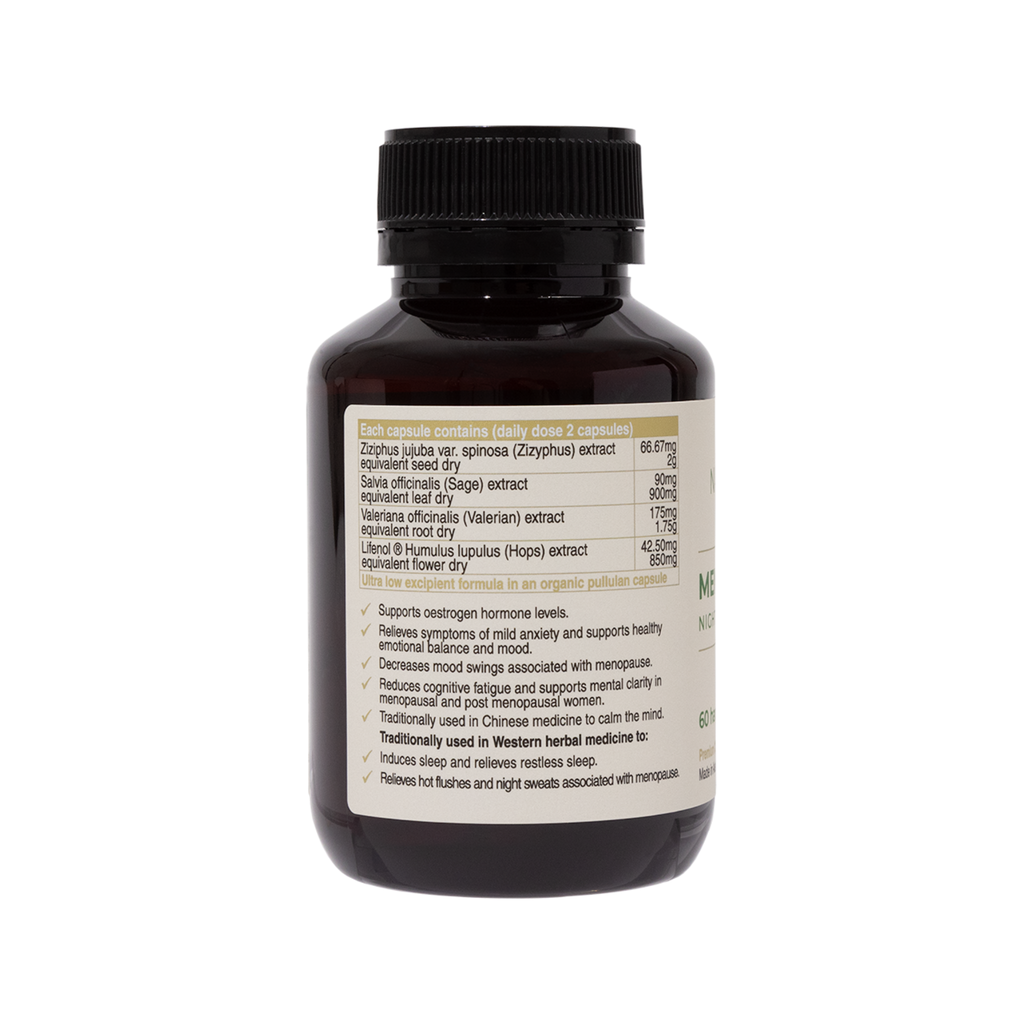 Menopause Night Formula | Night Sweats & Sleep Support | EOFY Sale - Buy 2, Get 50% Off!