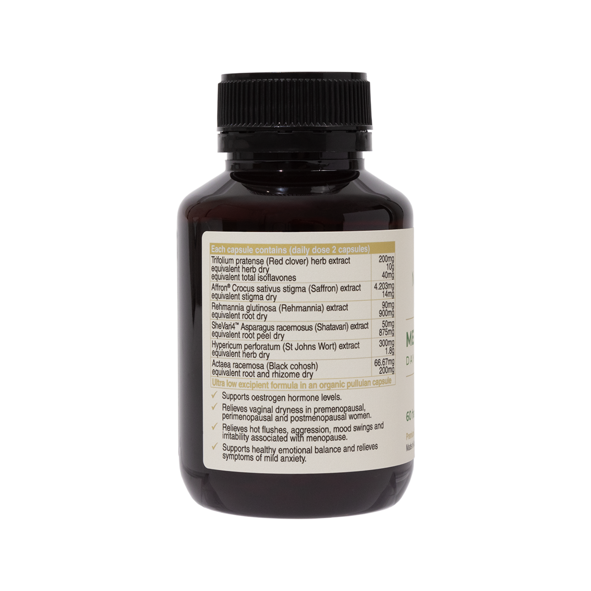 Menopause Day Formula | Reduce Hot Flushes & Support Mood | EOFY Sale - Buy 2, Get 50% Off!