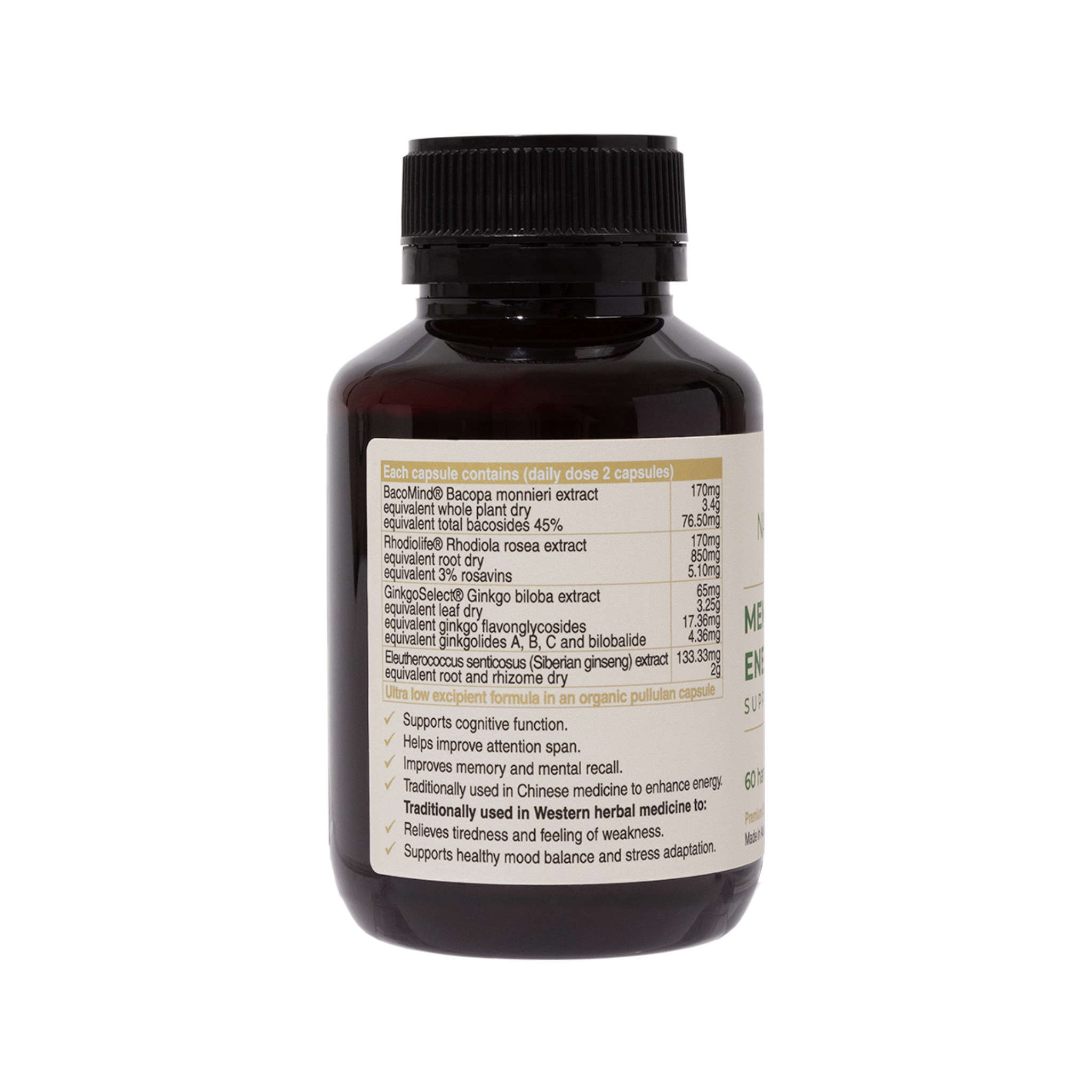 Memory & Energy Support | EOFY Sale - Buy 2, Get 50% Off!