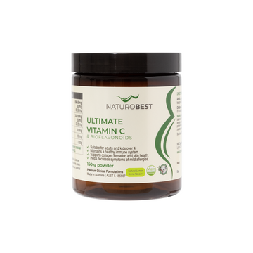 Ultimate Vitamin C & Bioflavonoids - 150gms - Carton | Expires June 2028
