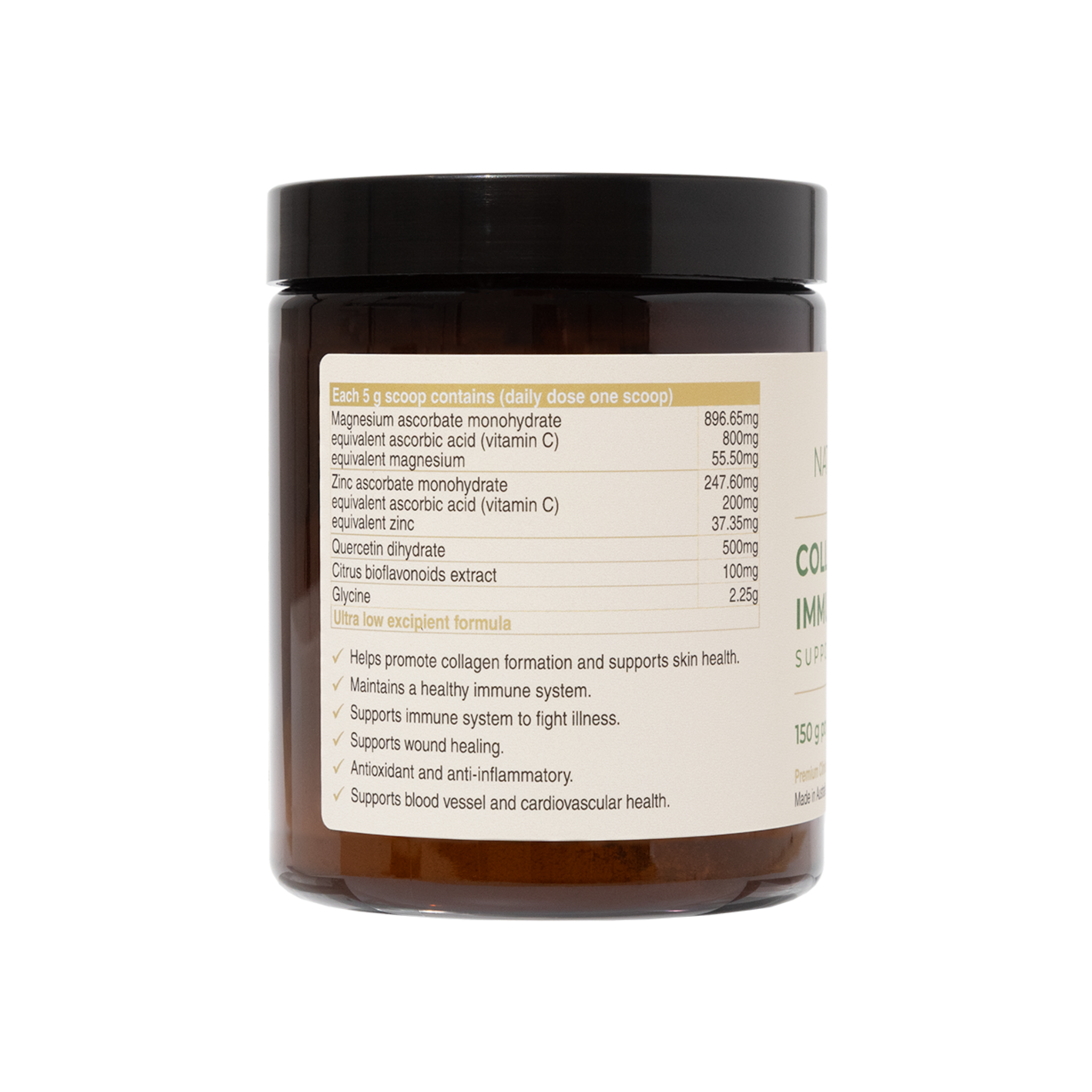 Collagen & Immune Support | EOFY Sale - Buy 2, Get 50% Off!