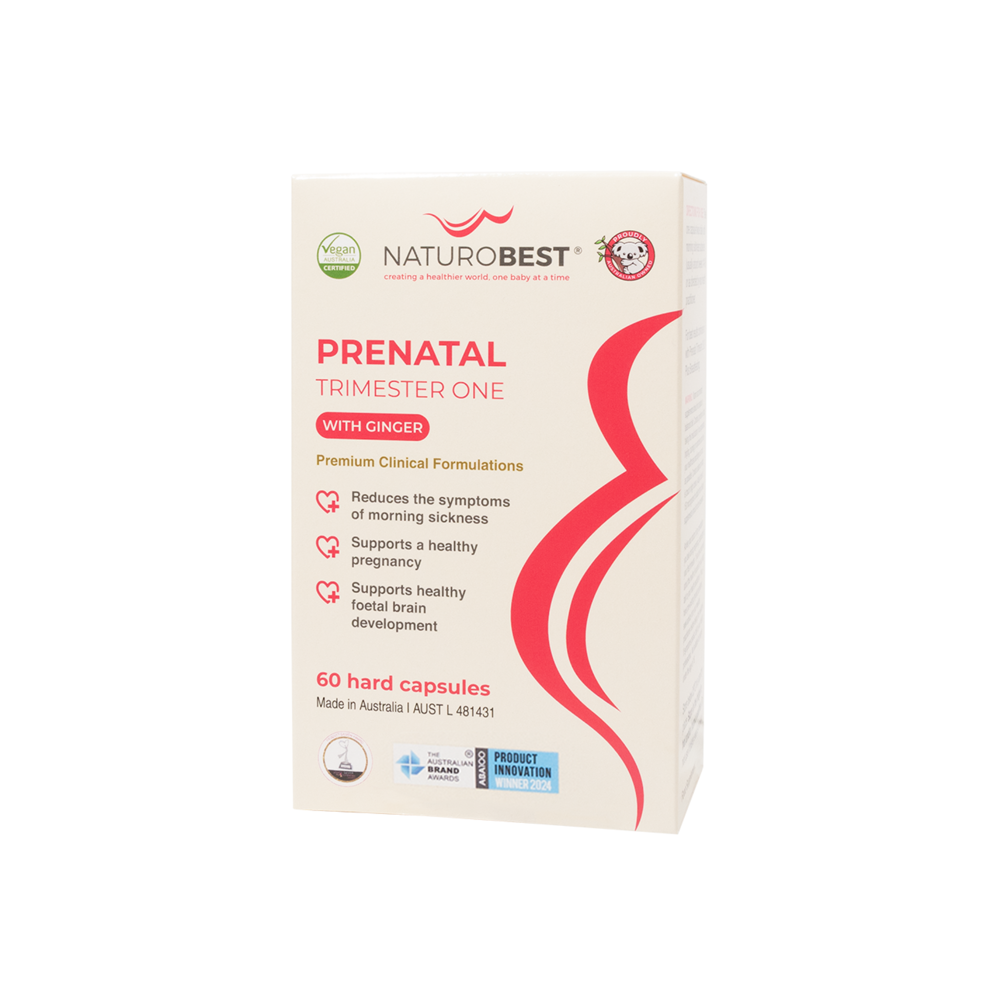 Prenatal Trimester One with Ginger