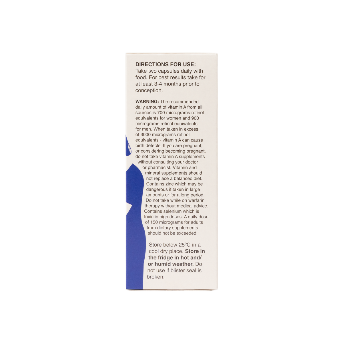 Ova Preconcepotion Preconception Multi For Men