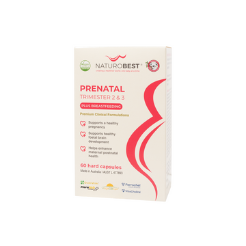 Prenatal Trimester 2 & 3 Plus Breastfeeding - 2 Carton MOQ | Expires July 2027