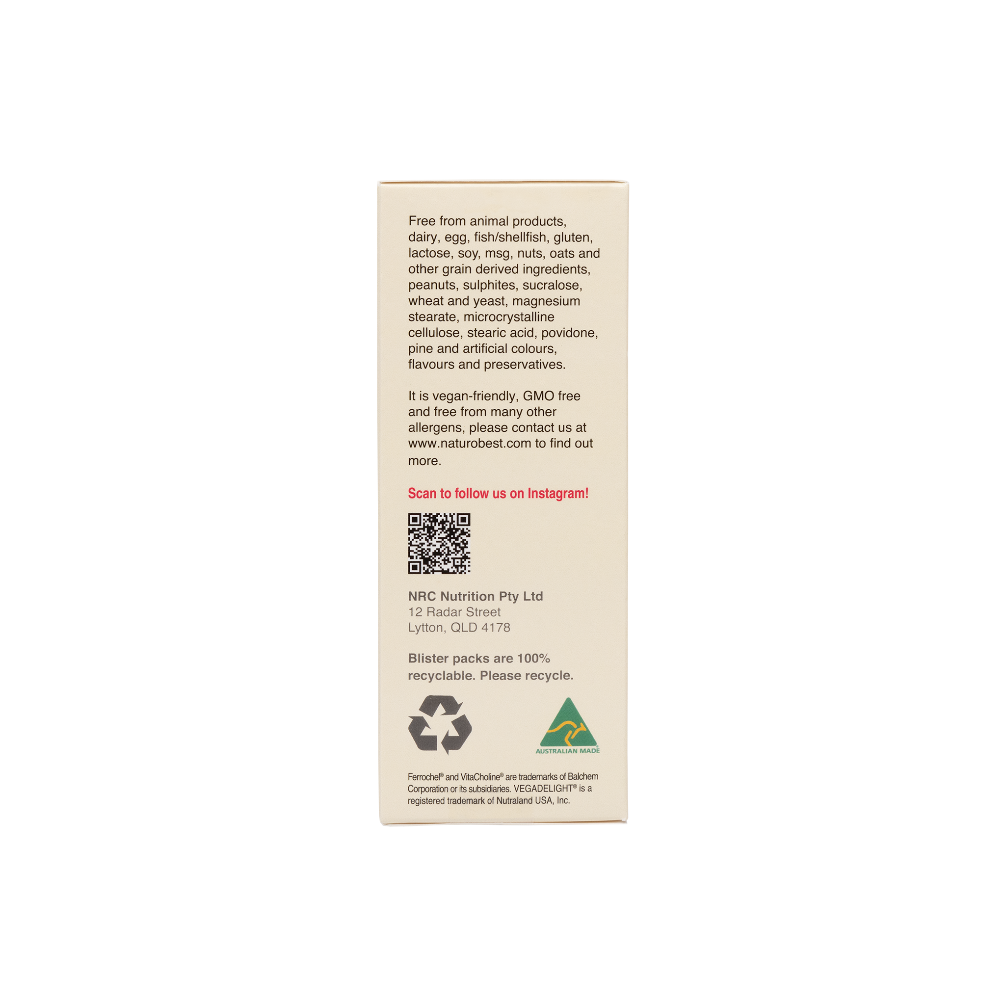 Preconception Multi For Women