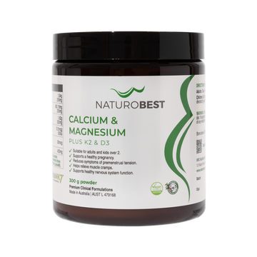 Calcium & Magnesium Plus K2 & D3 300gms - 2 Carton MOQ | EXPIRY DEC 2028