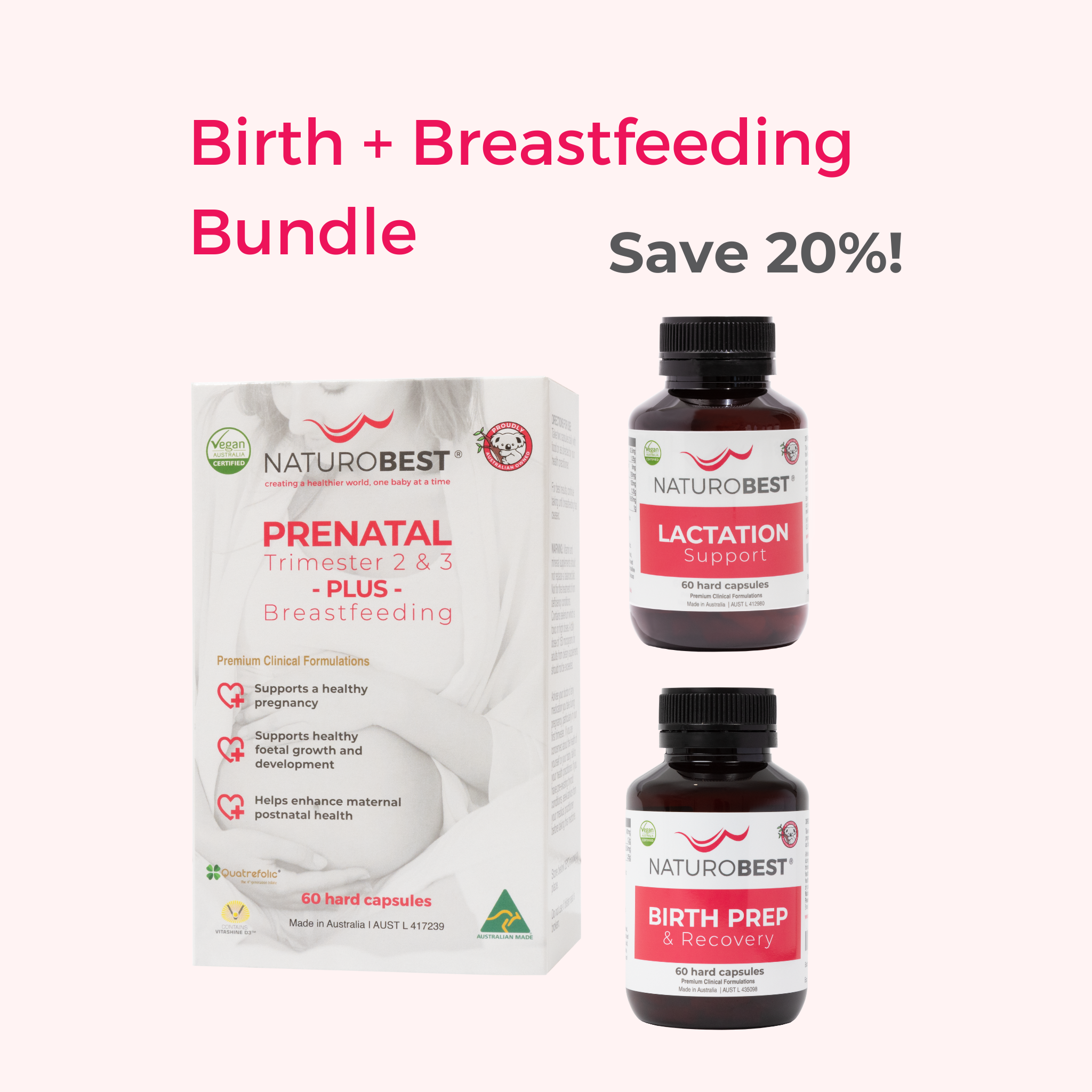 Birth + Breastfeeding Bundle | 20% Off!
