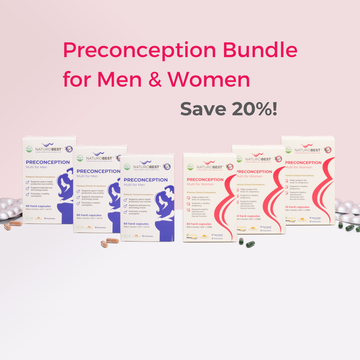 Preconception Bundle for Men & Women | Save 20%!