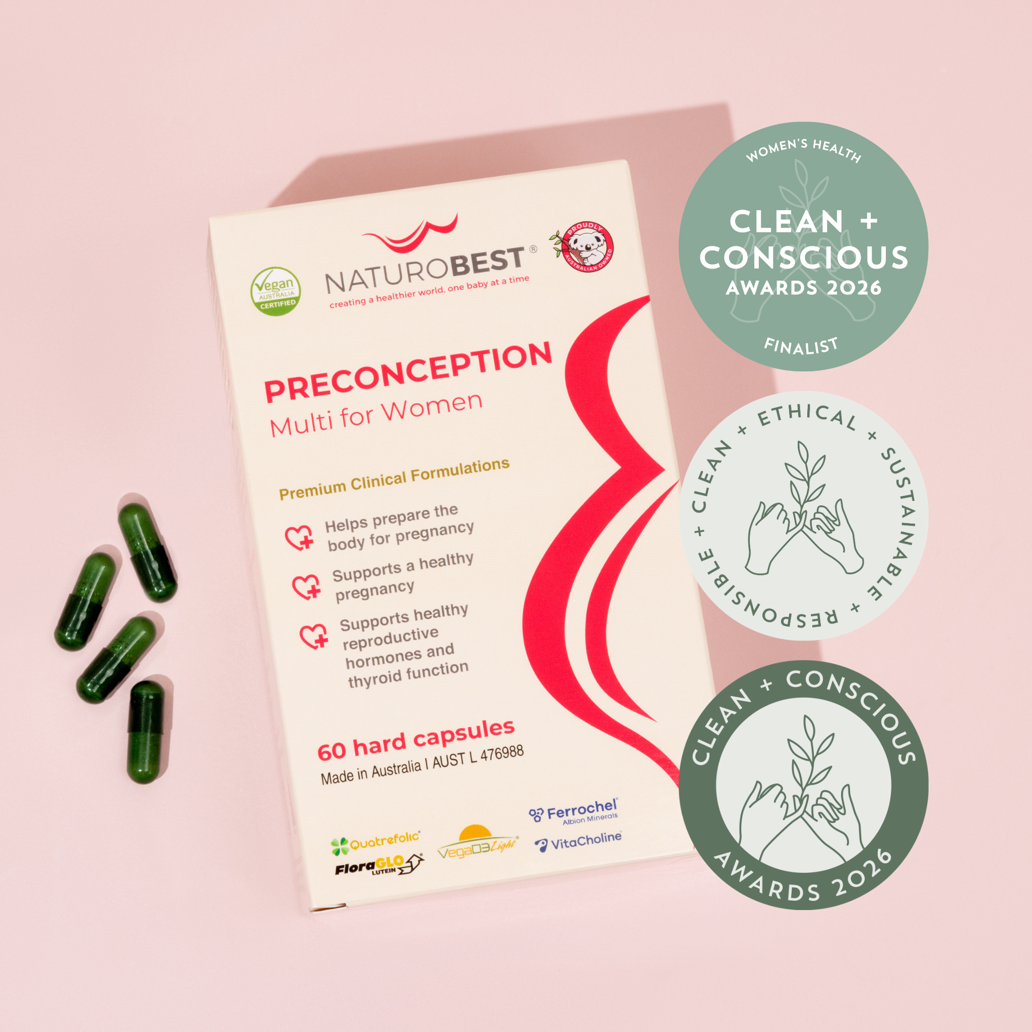 Preconception Multi For Women