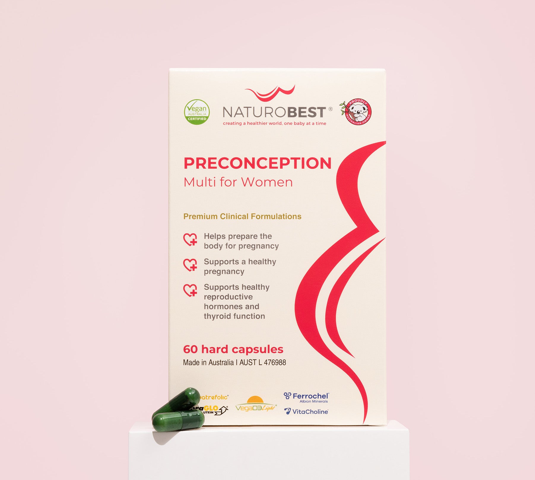 NaturoBest Preconception Multi for Women