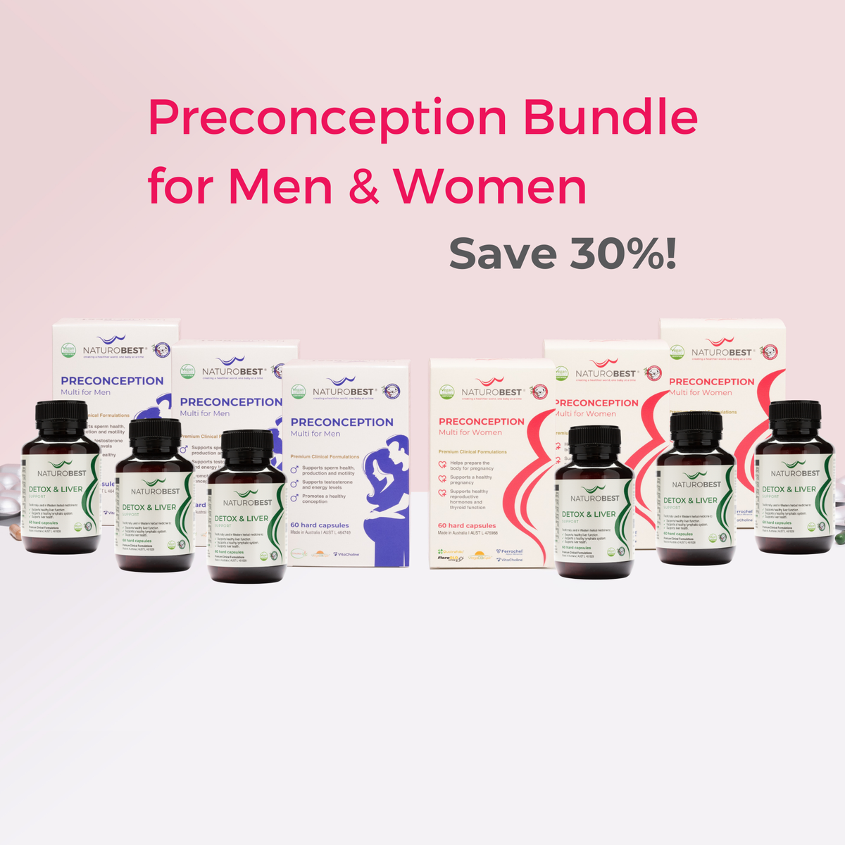 Preconception Bundle for Men & Women