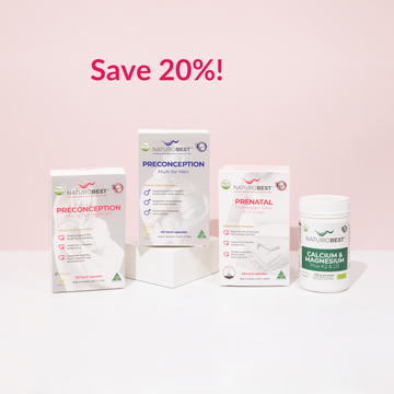 Preconception to Pregnancy Bundle | Save 20%!