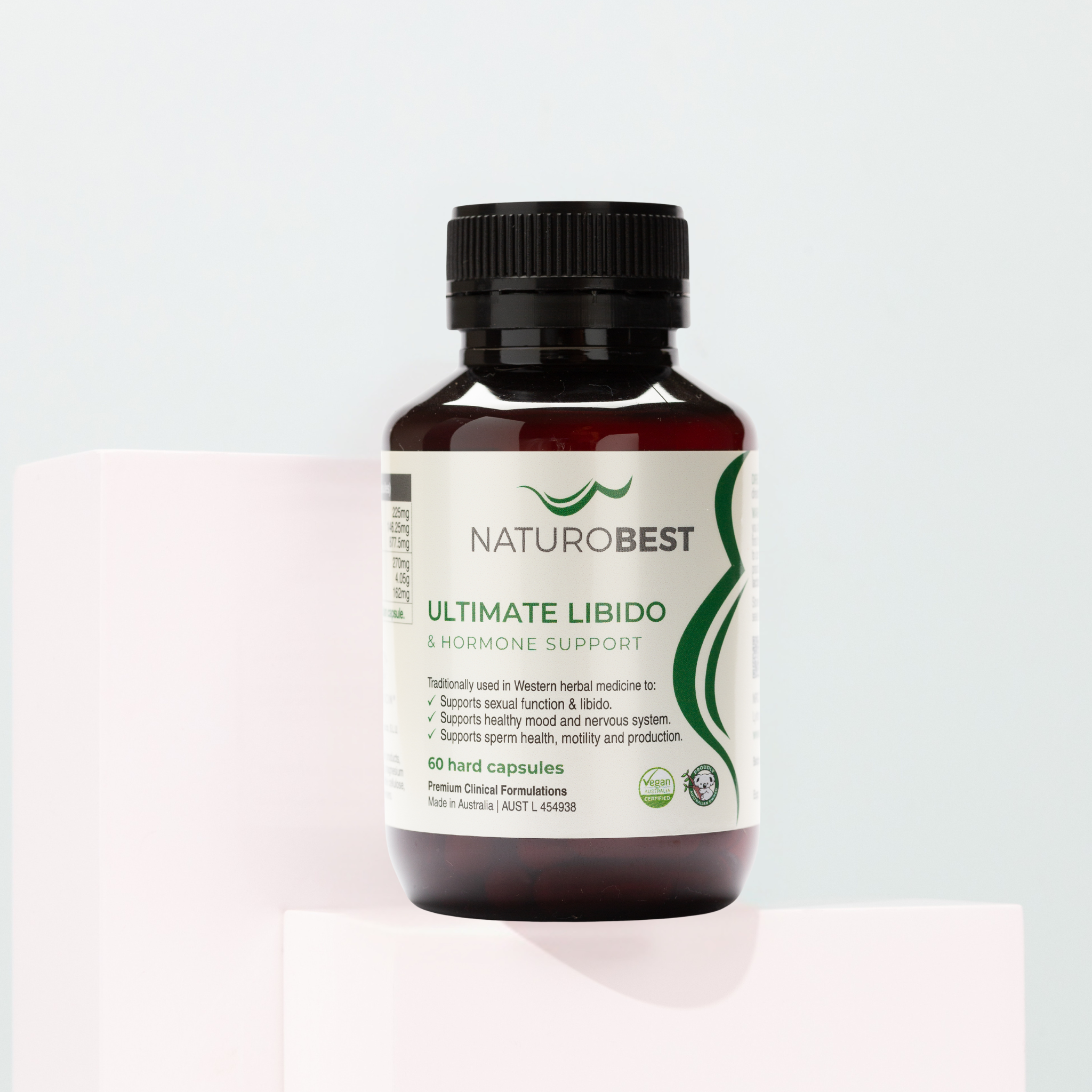 Ultimate Libido & Hormone Support | EOFY Sale - Buy 2, Get 50% Off!