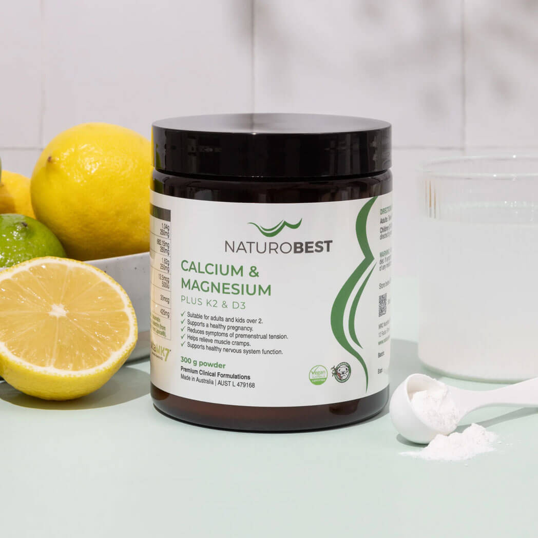 Calcium & Magnesium Plus K2 & D3