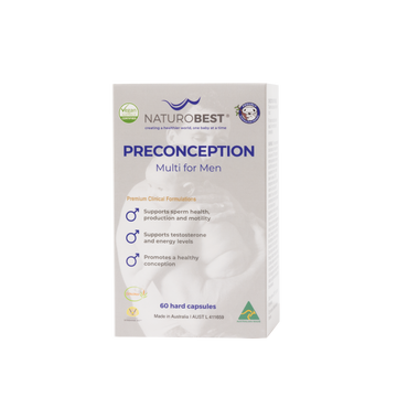 Preconception Multi for Men - Carton | Expires May 2026