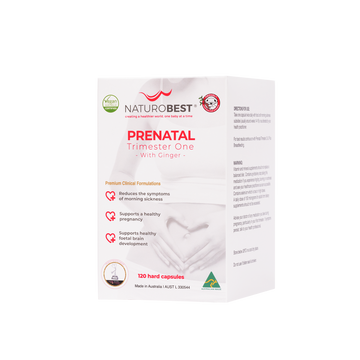 Prenatal Trimester One with Ginger 120s - Carton | Expires June 2026