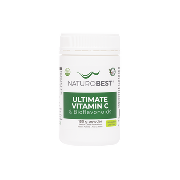 Ultimate Vitamin C & Bioflavonoids - 150gms - Carton | Stock due in July 2025