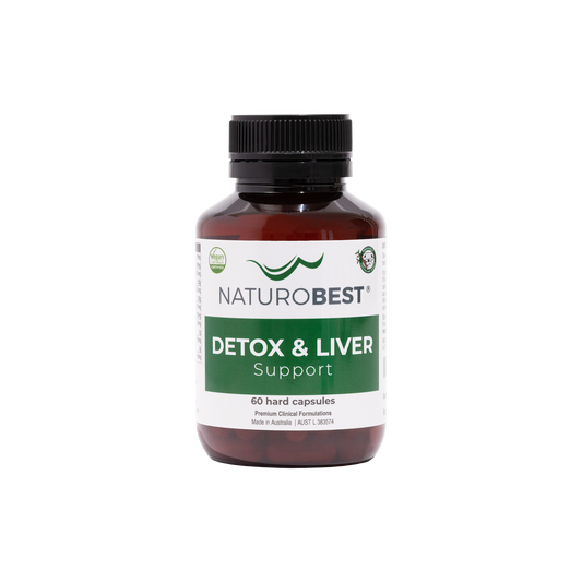 Detox & Liver Support | 20% Off!