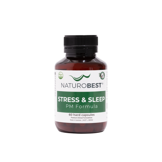 Stress & Sleep PM Formula | Only $10!